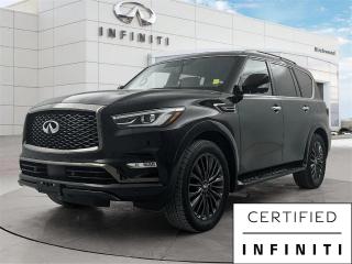 Used 2022 Infiniti QX80 ProACTIVE Accident Free | Good Condition | Clean CARFAX for sale in Winnipeg, MB