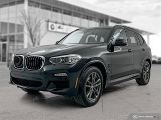 Used 2019 BMW X3 xDrive30i M Sport Package | Clean CARFAX for sale in Winnipeg, MB