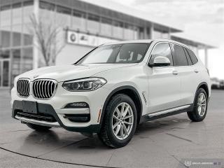 Used 2021 BMW X3 xDrive30i Clean CARFAX | AWD | Wireless Device Charging for sale in Winnipeg, MB