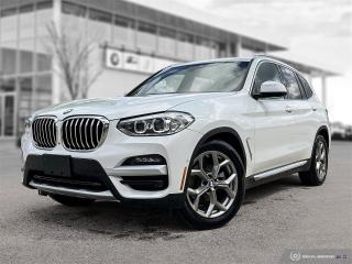 Used 2021 BMW X3 xDrive30i Sold and Delivered!! for sale in Winnipeg, MB