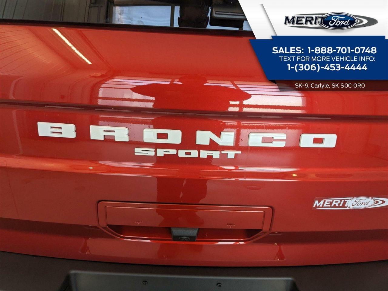 2024 Ford Bronco Sport BIG BEND Photo5