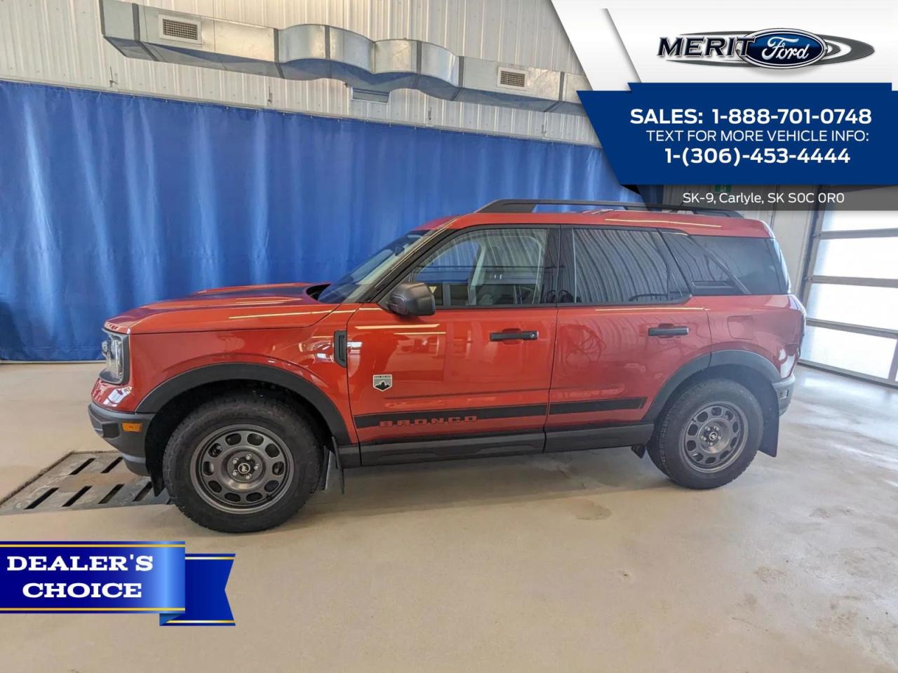 New 2024 Ford Bronco Sport BIG BEND for sale in Carlyle, SK