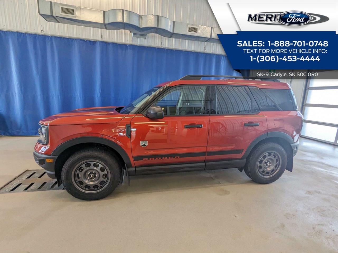 Image - 2024 Ford Bronco Sport Big Bend - 4x4, Heated Seat