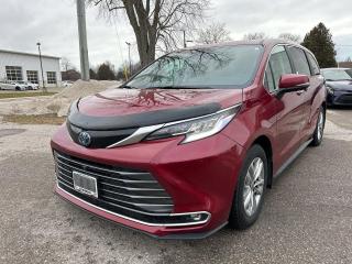 Used 2022 Toyota Sienna LIMITED for sale in Goderich, ON