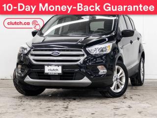 Used 2019 Ford Escape SE 4WD w/ SYNC 3, Bluetooth, Dual Zone A/C for sale in Toronto, ON