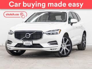 Used 2018 Volvo XC60 T6 Inscription AWD w/ Apple CarPlay & Android Auto, Bluetooth, Nav for sale in Toronto, ON