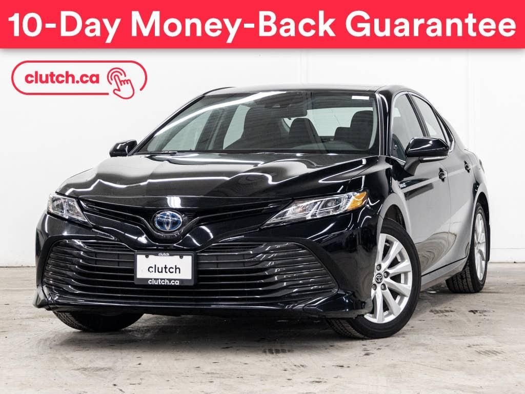 Used 2020 Toyota Camry Hybrid LE w/ Apple CarPlay & Android Auto, Bluetooth, Rearview Cam for Sale in Toronto, Ontario