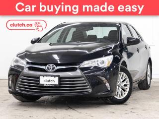 Used 2017 Toyota Camry LE Upgrade w/ Rearview Cam, Bluetooth, A/C for sale in Toronto, ON