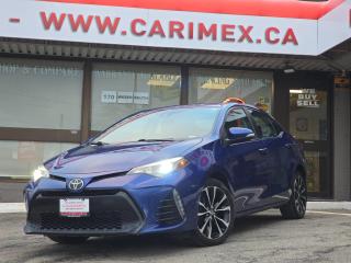 Used 2017 Toyota Corolla SE Manual | Sunroof | Backup Camera | Heated Seats for sale in Waterloo, ON