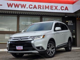 Used 2016 Mitsubishi Outlander SE 7 Passenger | Android Auto | Backup Camera | Heated Seats for sale in Waterloo, ON
