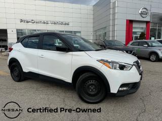 Used 2020 Nissan Kicks SV One owner trade.Nissan certified preowned! for sale in Toronto, ON