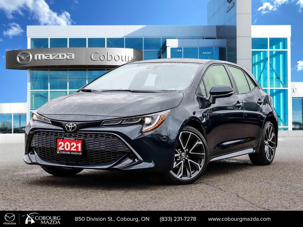 Used 2021 Toyota Corolla Hatchback Base for Sale in Cobourg, Ontario