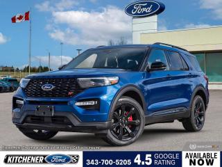 New 2024 Ford Explorer ST for sale in Kitchener, ON