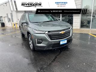 Used 2022 Chevrolet Traverse LT True North NO ACCIDENTS | HEATED SEATS | LEATHER | THIRD ROW SEATING | TRAILERING PACKAGE for sale in Wallaceburg, ON