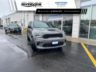 Used 2022 Dodge Durango R/T NO ACCIDENTS | HEATED & COOLED SEATS | REAR VIEW CAMERA | SUNROOF | LEATHER for sale in Wallaceburg, ON