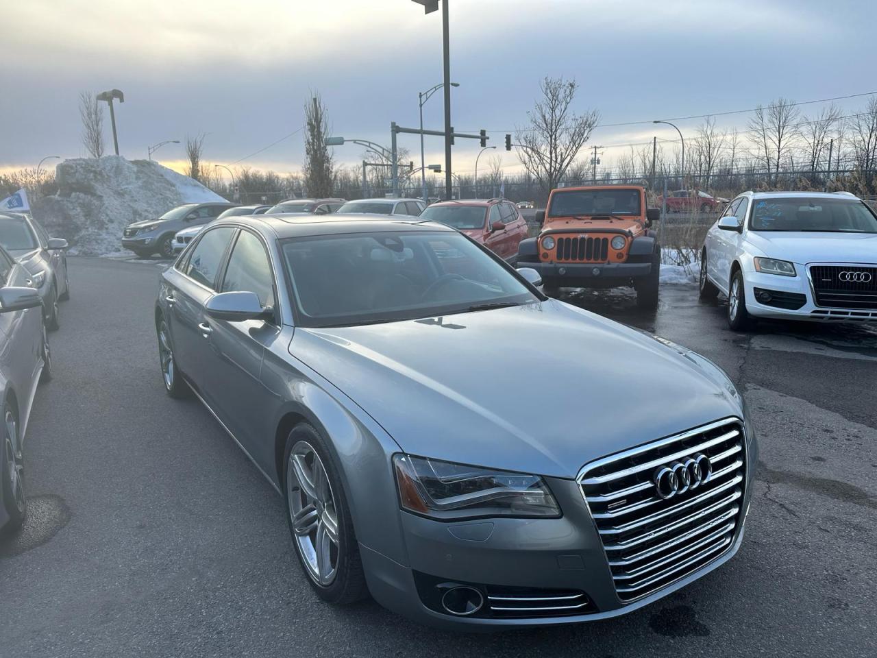 2013 Audi A8 4dr Sdn Premium 3.0T - Photo #8