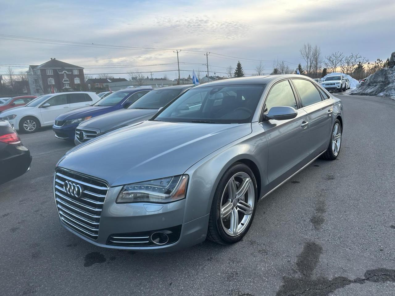 2013 Audi A8 4dr Sdn Premium 3.0T - Photo #1