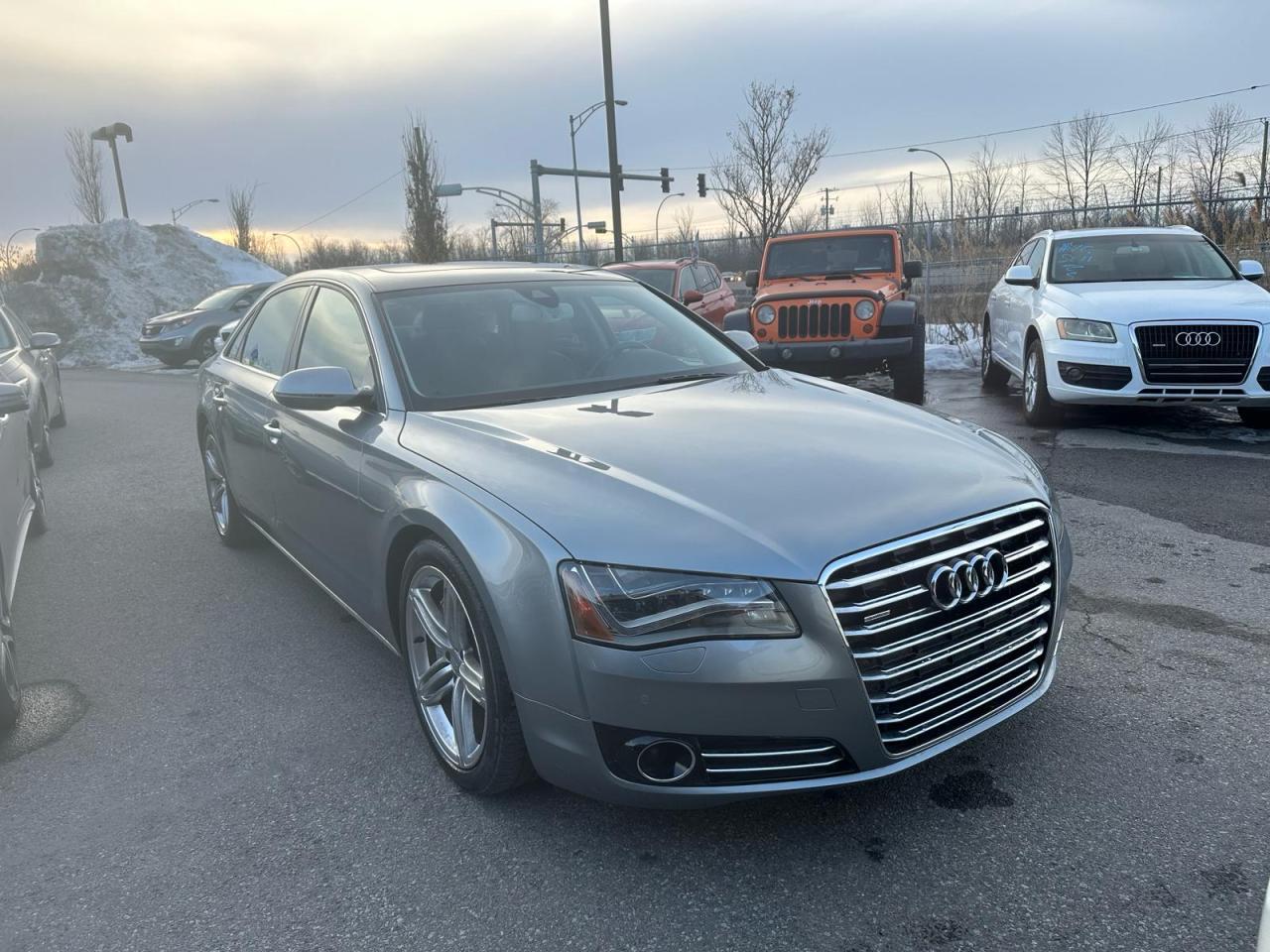 2013 Audi A8 4dr Sdn Premium 3.0T - Photo #7