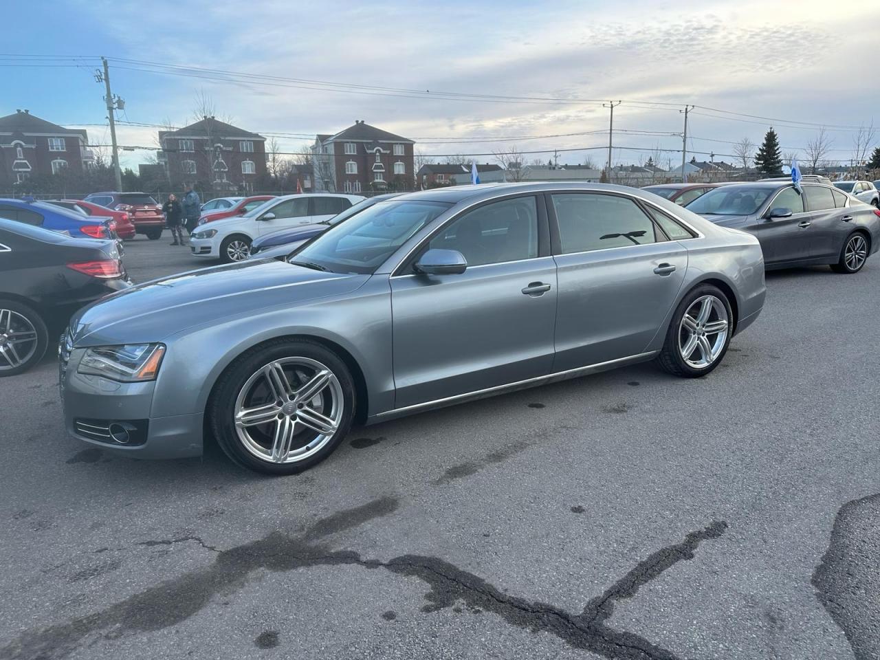 2013 Audi A8 4dr Sdn Premium 3.0T - Photo #2