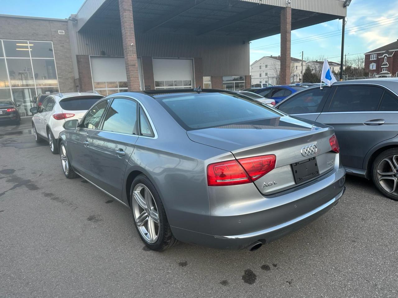 2013 Audi A8 4dr Sdn Premium 3.0T - Photo #4