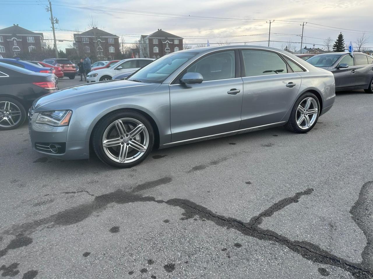 2013 Audi A8 4dr Sdn Premium 3.0T - Photo #3