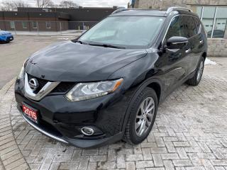 Used 2015 Nissan Rogue SL for sale in Sarnia, ON