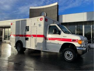 Used 2004 Ford Econoline E-450 4WD CONVERSION DIESEL AMBULANCE EQUIPT 126M for sale in Langley, BC
