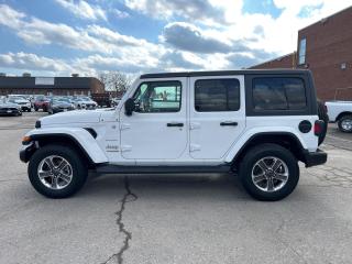 Used 2021 Jeep Wrangler Unlimited Sahara 4x4 APPLE CARPLAY/2.0 L TURBO for sale in Concord, ON