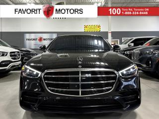 Used 2022 Mercedes-Benz S-Class S500|4MATIC|NO LUX TAX|NAV|HUD|3DCAM|BURMESTER|LED for sale in North York, ON