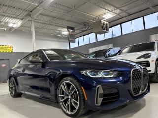 2021 BMW 4 Series M440i xDrive|COUPE|NAV|3DCAM|HEADSUP|LASER|AMBIENT - Photo #2