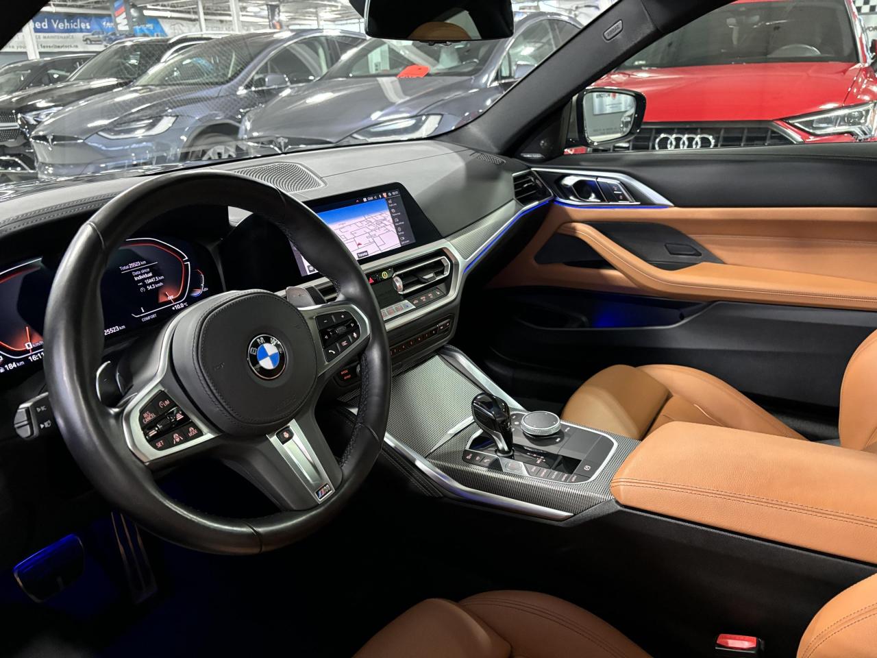 2021 BMW 4 Series M440i xDrive|COUPE|NAV|3DCAM|HEADSUP|LASER|AMBIENT - Photo #11