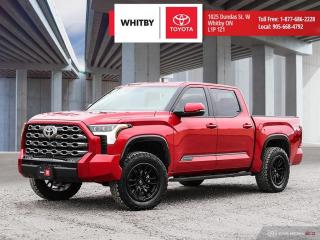 New 2024 Toyota Tundra Platinum for sale in Whitby, ON