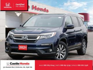 Used 2021 Honda Pilot EX-L | AWD | Leather | Sunroof | Alloys | Navi for sale in Rexdale, ON