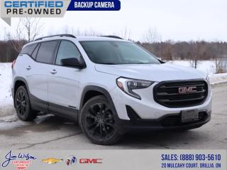Odometer is 8049 kilometers below market average!

Quicksilver Metallic 2021 GMC Terrain SLE 4D Sport Utility FWD
9-Speed Automatic 1.5L DOHC


Did this vehicle catch your eye? Book your VIP test drive with one of our Sales and Leasing Consultants to come see it in person.

Remember no hidden fees or surprises at Jim Wilson Chevrolet. We advertise all in pricing meaning all you pay above the price is tax and cost of licensing.