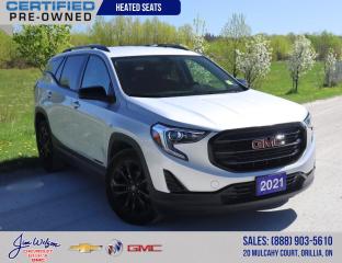 Used 2021 GMC Terrain FWD 4dr SLE | BLUETOOTH | HEATED SEATS for sale in Orillia, ON