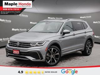 Used 2022 Volkswagen Tiguan 4Motion| R Line| Navigation| Panoramic Roof| Good for sale in Vaughan, ON