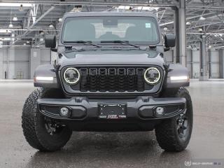 Used 2024 Jeep Wrangler WILLYS 4 DOOR | HEATED SEATS | ALPINE | 4X4 for sale in Mississauga, ON