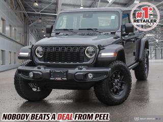 Used 2024 Jeep Wrangler WILLYS 4 DOOR | HEATED SEATS | ALPINE | 4X4 for sale in Mississauga, ON