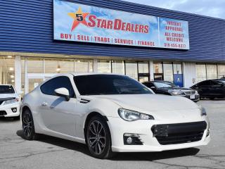 Used 2013 Subaru BRZ CERTIFIED Manuel Sport-tech WE FINANCE ALL CREDIT for sale in London, ON