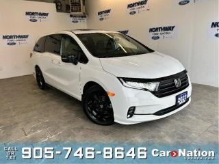 Used 2023 Honda Odyssey BLACK EDITION |LEATHER | SUNROOF | NAV |DVD PLAYER for sale in Brantford, ON