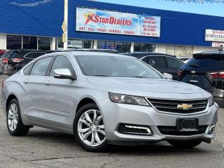 Used 2019 Chevrolet Impala LEATHER POWER HEATED -SEATS BACKUP CAMERA MINT CON for sale in London, ON