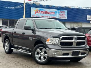 Used 2020 RAM 1500 Classic 4x4 Crew Cab 5'7  Box MINT! WE FINANCE ALL CREDIT! for sale in London, ON