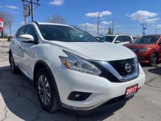 Used 2017 Nissan Murano NAV PANO ROOF H-SEATS MINT! WE FINANCE ALL CREDIT! for sale in London, ON