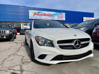 Used 2014 Mercedes-Benz CLA-Class AWD LEATHER PANOROOF LOADED! WE FINANCE ALL CREDIT for sale in London, ON