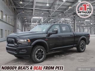 New 2024 RAM 2500 Rebel 4x4 Crew Cab 6'4  Box for sale in Mississauga, ON