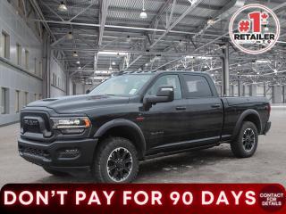 New 2024 RAM 2500 Rebel 4x4 Crew Cab 6'4  Box for sale in Mississauga, ON