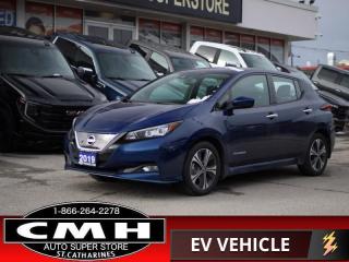 Used 2019 Nissan Leaf SV  **ONLY 20,000 KMS** for sale in St. Catharines, ON