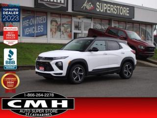 Used 2021 Chevrolet TrailBlazer RS  ADAP-CC BLIND-SPOT ROOF for sale in St. Catharines, ON