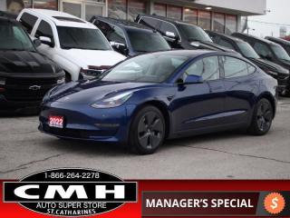 Used 2022 Tesla Model 3 Long Range AWD  **DUAL MOTOR** for sale in St. Catharines, ON