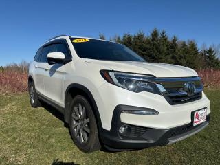 <span>You want one vehicle that can do everything. You want space, durability, advanced all-wheel drive, power, luxury, technology, and you want it in one brilliant package.</span>




<span>Thats the Honda Pilot. This 2019 Honda Pilot EX-L with navigation is an 8-seater with up to 5,000 pounds of towing capacity. Its loaded with high-tech safety features, including lane departure warning, forward collision warning, lane keeping assist, and adaptive cruise control. As for equipment levels, the Pilot is absolutely stuffed full of goodies. Leather seating and a power tailgate are just the start.</span>




<span>The Pilot EX-L includes one-touch second-row seats that make third-row access a breeze. Theres navigation, heated front and second row seats, a heated steering wheel, an acoustic windshield to make the cabin even more hushed, and a 10-way power drivers seat.<span class=Apple-converted-space> </span></span><span></span><span>There is so much more in this Pilot, from a a sunroof and Apple CarPlay/Android Auto to proximity access/pushbutton start, integrated remote start, a multi-angle rearview camera, and an intelligent traction management system that maximizes the capability of i-VTM4 all-wheel drive.</span>




<span style=font-weight: 400;>Thank you for your interest in this vehicle. Its located at Centennial Honda, 610 South Drive, Summerside, PEI. We look forward to hearing from you; call us toll-free at 1-902-436-9158.</span>